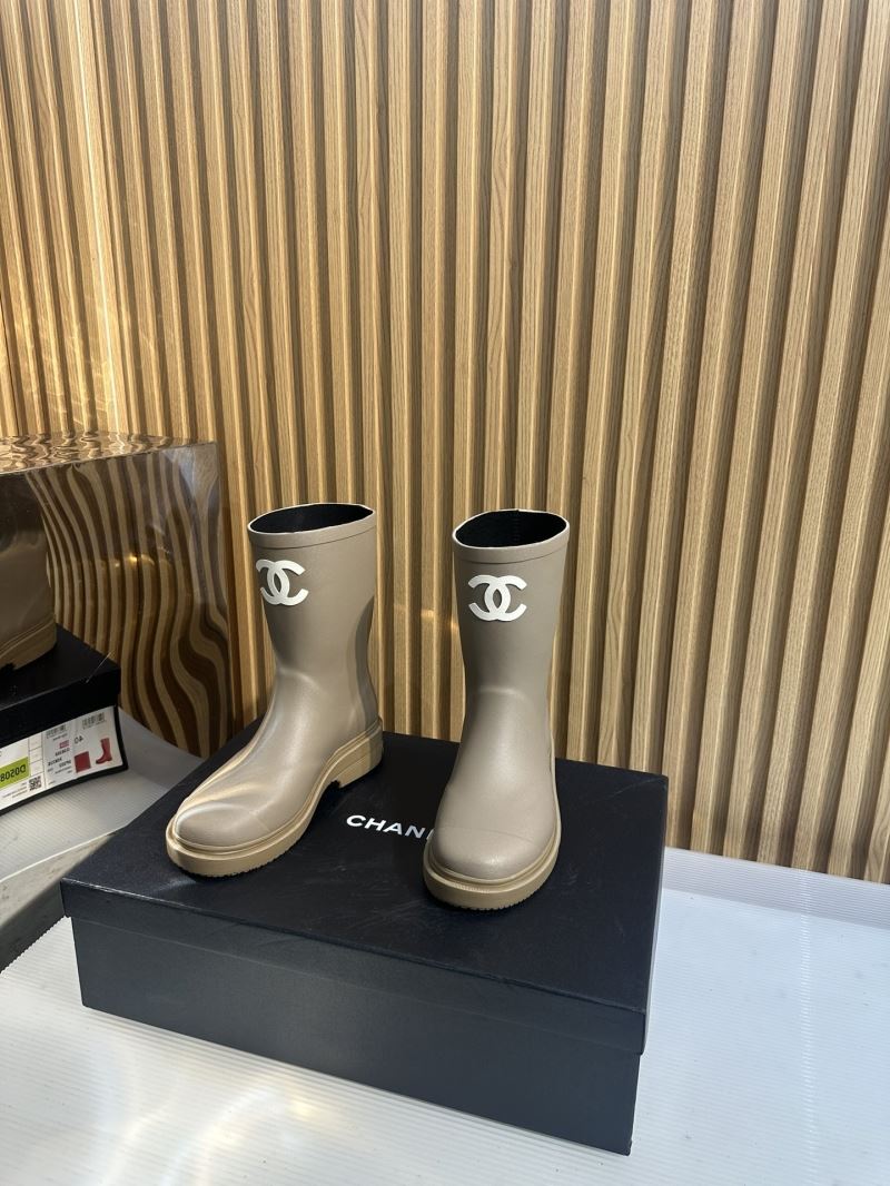 Chanel Boots